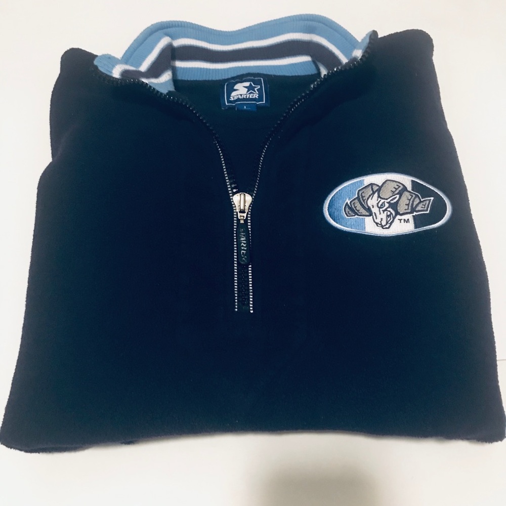 Vintage UNC Tar Heels Starter pull over sweater